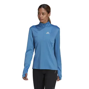 Sudadera de mujer con cremallera adidas Own the Run image-0