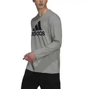 Camiseta adidas Essentials Long Sleeve image-4