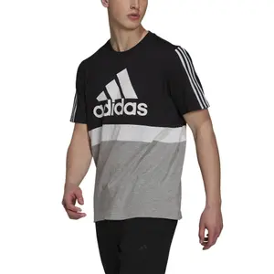 Camiseta adidas Essentials Colorblock image-4