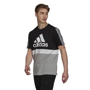 Camiseta adidas Essentials Colorblock image-2
