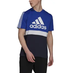 Camiseta adidas Essentials Colorblock image-4