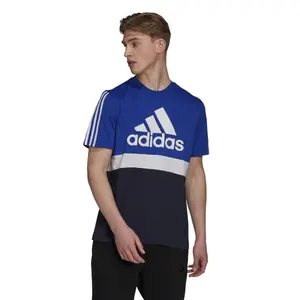 Camiseta adidas Essentials Colorblock image-2