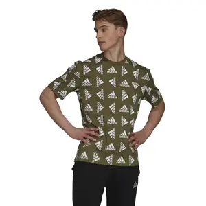 Camiseta adidas Essentials Loose Giant Logo image-2