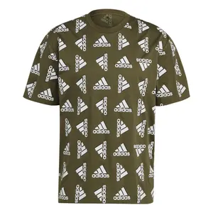 Camiseta adidas Essentials Loose Giant Logo image-1