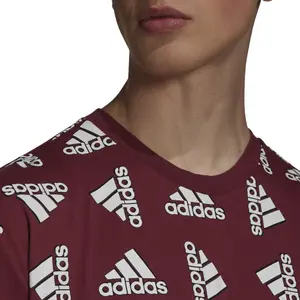 Camiseta adidas Essentials Loose Giant Logo image-4