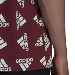 Camiseta adidas Essentials Loose Giant Logo image-5