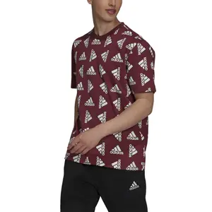 Camiseta adidas Essentials Loose Giant Logo image-3