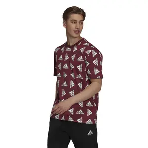 Camiseta adidas Essentials Loose Giant Logo image-2