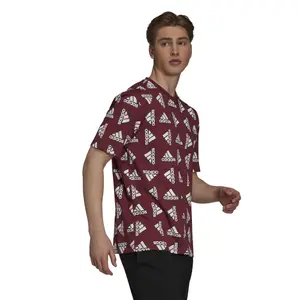 Camiseta adidas Essentials Loose Giant Logo image-3