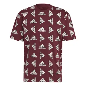 Camiseta adidas Essentials Loose Giant Logo image-1