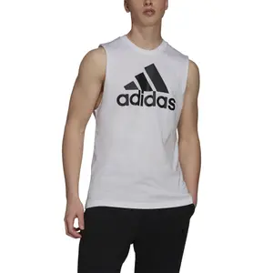 Camiseta de tirantes adidas Essentials Big Logo image-3