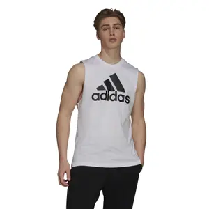 Camiseta de tirantes adidas Essentials Big Logo image-2