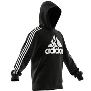 Camisola com capuz adidas Essentials Fleece Logo image-3