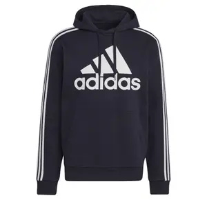 Camisola com capuz adidas Essentials Fleece 3-Stripes Logo image-0