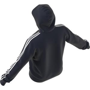 Camisola com capuz adidas Essentials Fleece 3-Stripes Logo image-5