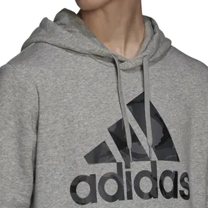 Sweatshirt mit Kapuze adidas Essentials Fleece Camo-Print image-6