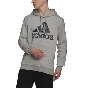 Sweatshirt mit Kapuze adidas Essentials Fleece Camo-Print image-2
