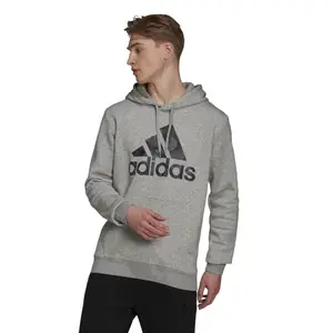 Sweatshirt mit Kapuze adidas Essentials Fleece Camo-Print image-1