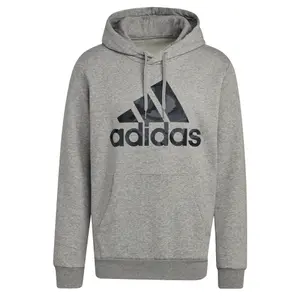 Sweatshirt mit Kapuze adidas Essentials Fleece Camo-Print image-0