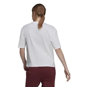 Camiseta de mujer adidas graphique Soft Floral Logo image-6