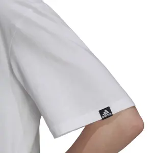 Camiseta de mujer adidas graphique Soft Floral Logo image-5