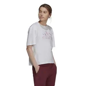 Women's T-shirt adidas graphique Soft Floral Logo image-2