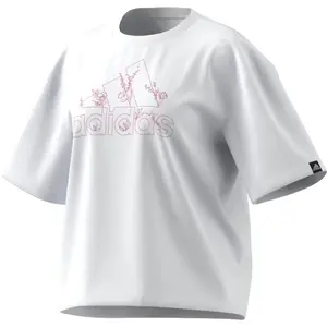Camiseta de mujer adidas graphique Soft Floral Logo image-1