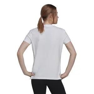 Camiseta de mujer adidas Zebra Logo Graphic image-6