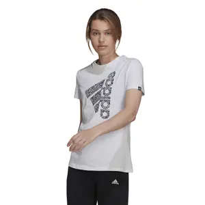 Camiseta de mujer adidas Zebra Logo Graphic image-0