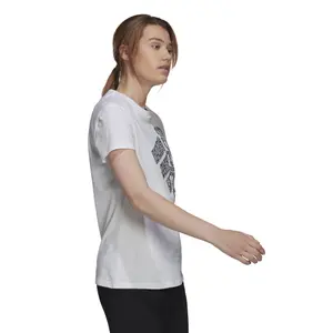 T-shirt femme adidas Zebra Logo Graphic image-3