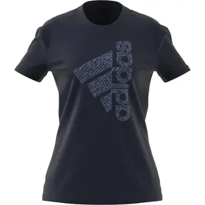 Camiseta de mujer adidas Zebra Logo Graphic image-5