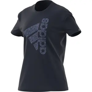 Camiseta de mujer adidas Zebra Logo Graphic image-3