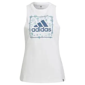 Camiseta de tirantes para mujer adidas Soft Floral Box Graphic image-0