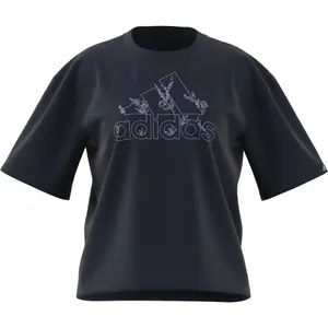 Camiseta de mujer adidas graphique Soft Floral Logo image-5