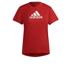 Camiseta de mujer adidas Primeblue Designed 2 Move Logo Sport image-0