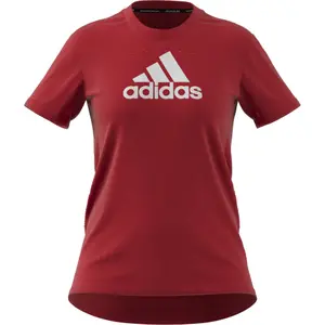 Camiseta de mujer adidas Primeblue Designed 2 Move Logo Sport image-5