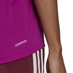 Camiseta de mujer adidas Primeblue Designed 2 Move Logo Sport image-5