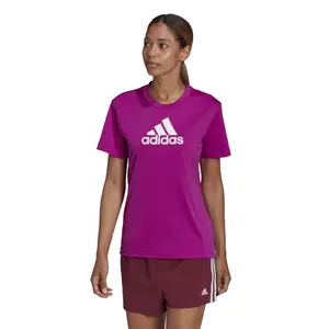 Camiseta de mujer adidas Primeblue Designed 2 Move Logo Sport image-0