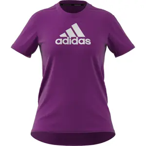 Camiseta de mujer adidas Primeblue Designed 2 Move Logo Sport image-3