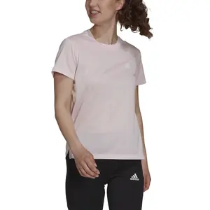 Camiseta de mujer adidas Aeroready Designed 2 Move Sport image-4