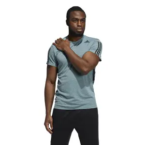 Camiseta adidas HEAT.RDY 3-Stripes image-2