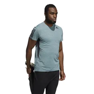 Camiseta adidas HEAT.RDY 3-Stripes image-3