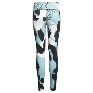 Mallas para niños adidas Aeroready Animal Print External Pocket Stretch Training image-1