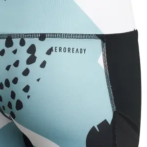 Mallas para niños adidas Aeroready Animal Print External Pocket Stretch Training image-4