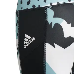 Mallas para niños adidas Aeroready Animal Print External Pocket Stretch Training image-5