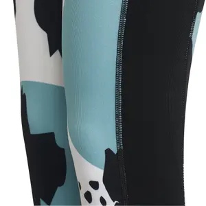 Mallas para niños adidas Aeroready Animal Print External Pocket Stretch Training image-6