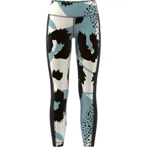 Mallas para niños adidas Aeroready Animal Print External Pocket Stretch Training image-3