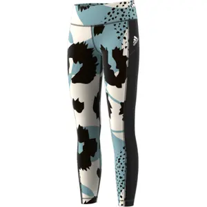 Mallas para niños adidas Aeroready Animal Print External Pocket Stretch Training image-2