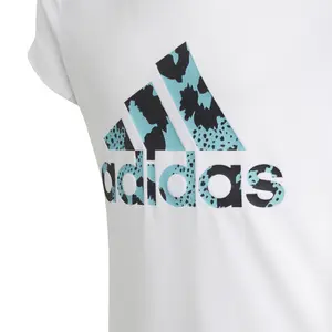Camiseta de niño adidas Aeroready Animal Logo Print Slim Training image-4