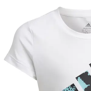 Camiseta de niño adidas Aeroready Animal Logo Print Slim Training image-3